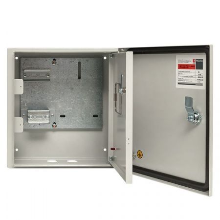 Щит учетный навесной ЩУ-1/1-1 двухдверный (310x300x160) IP54 PROXIMA EKF