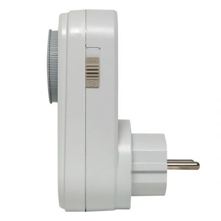 Розеточный механический таймер SMT-48p 16A суточный EKF PROxima