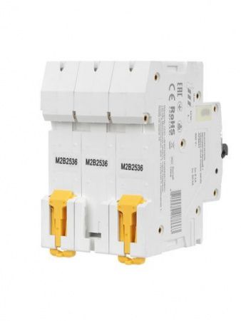 ARMAT Автоматический выключатель M06N 3P B 25А IEK