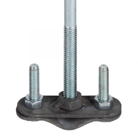 Крепление молниеприемника к стене D=16 мм L=120мм HZ EKF