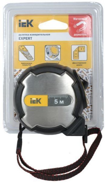 Рулетка измерительная EXPERT 5м IEK