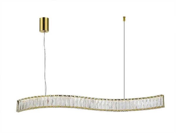 Люстра NEWPORT 8243N/90 gold