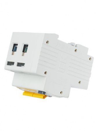 Диф. автомат  2П  25А 100мА  IEK  АД-12