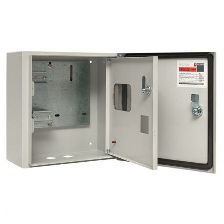 Щит учетный навесной ЩУ-1/1-1 двухдверный (310x300x160) IP54 PROXIMA EKF