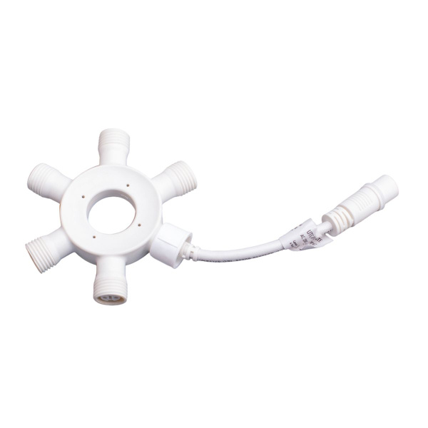Соединитель для гирлянд Uniel UTC-F90 Y6 WHITE UL-00013231