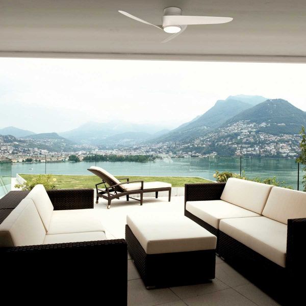 Люстра потолочная-вентилятор Mantra Groenland 9066