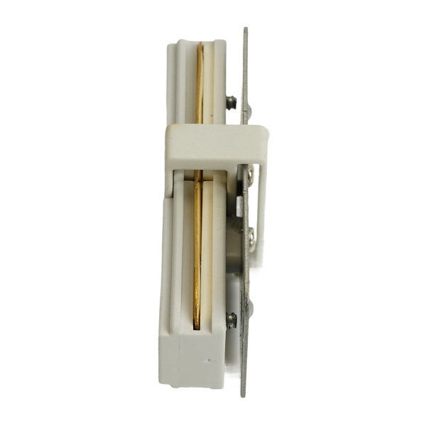 Коннектор прямой однофазный для шинопровода Feron LD1020 51897