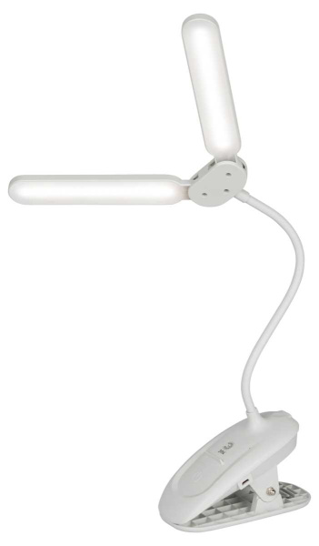 Настольная лампа аккумуляторная ЭРА NLED-512-6W-W Б0057207