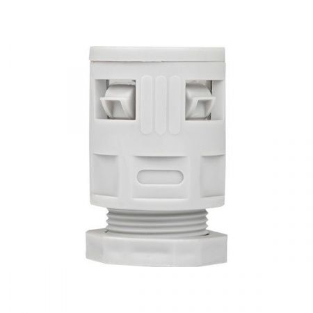 Коннектор для гофрированной трубы (20 мм) (50 шт) EKF-Plast