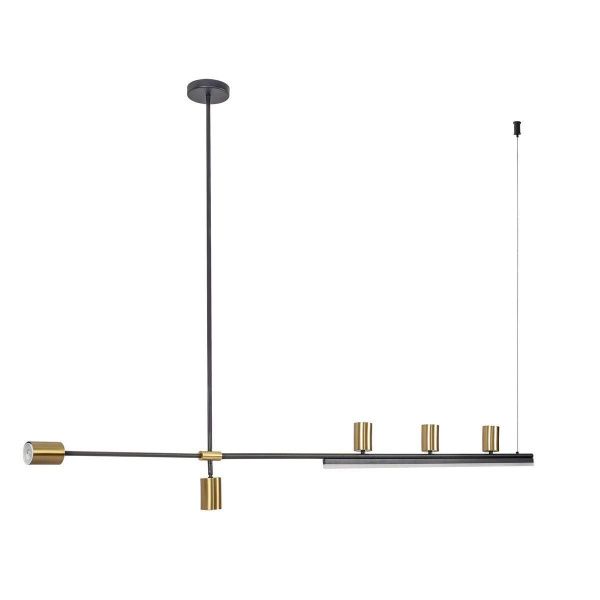 Подвесная люстра Kink Light Рия 07618-150,36