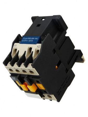 Контактор КМИ-11210 12А 24В/АС3 1NO IEK