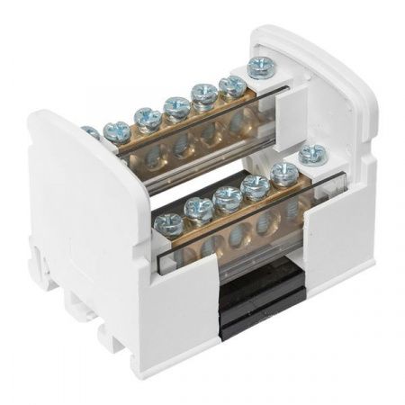 Шина нулевая в корпусе (2x7) EKF PROxima