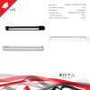 Трековый светильник Reluce 06186-9.3-001QY LED40W WT