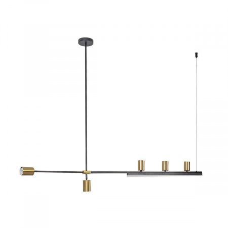 Подвесная люстра Kink Light Рия 07618-120,36