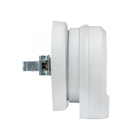 Разъем РШ-ВШ 32А 250В 2P+PE (СУ) пластиковый бел. EKF PROxima