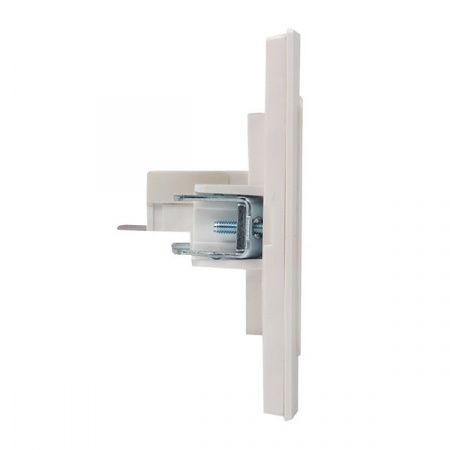 Стокгольм Механизм Розетки RJ-45 1-местной белый EKF PROxima