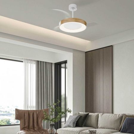 Люстра-вентилятор Mantra NISEKO FAN L 9058