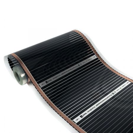 Инфракрасный пленочный теплый пол 440Вт 2м2 ширина 0,5 метра EKF