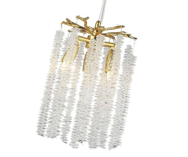 Подвесная люстра Kink Light Шанти 07871-20D,33