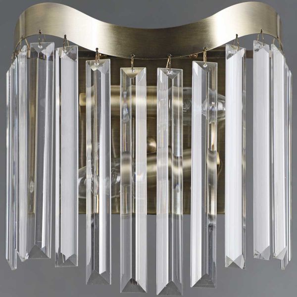 Бра Illumico IL3475-2WSQ-25AB ELITE