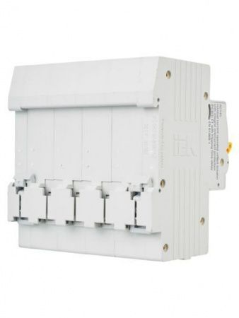 KARAT Дифференциальный автомат АД14S 4P 50А 100мА тип AC IEK