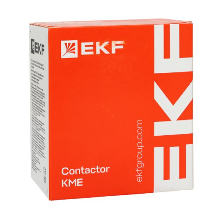 Контактор  малогабарит.   9А   220В  1NC  КМЭ  EKF ctr-s-9-220-nc
