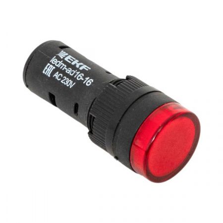 Матрица светодиодная AD16-16HS красный 230 В AC (16мм) EKF PROxima