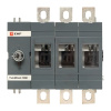 Рубильник  160A 3П б/рукоятки упр-я TwinBlock EKF