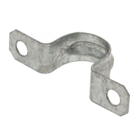 Скоба металлическая двухлапковая d19-20 мм (10 шт) EKF PROxima