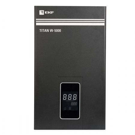 Стабилизатор напряжения настенный TITAN W-5000 EKF PROxima