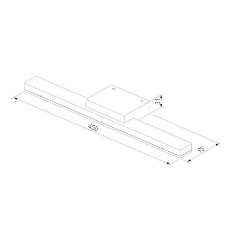 Подсветка для зеркал Elektrostandard Protect LED белый MRL LED 1111 a052870