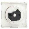 Валенсия лицевая панель розетки 1-местной б/з 10 А графит с защ. штор. EKF
