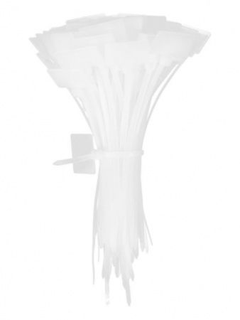 Хомут с площадкой ХП1 2,5х110 (100шт/упак) IEK