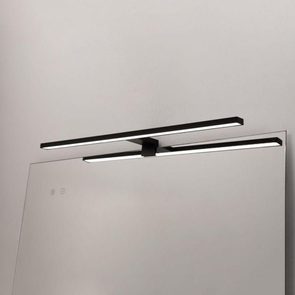 Подсветка для зеркал Arte Lamp Stecca A2730AP-1BK