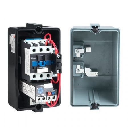 Пускатель в корпусе КМЭ 32А 230В с РТЭ Ir-23-32А IP65 EKF PROxima