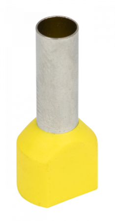 Наконечник штыревой втулочный изолированный НШвИ(2) 6,0-14 (50шт.) EKF PROxima