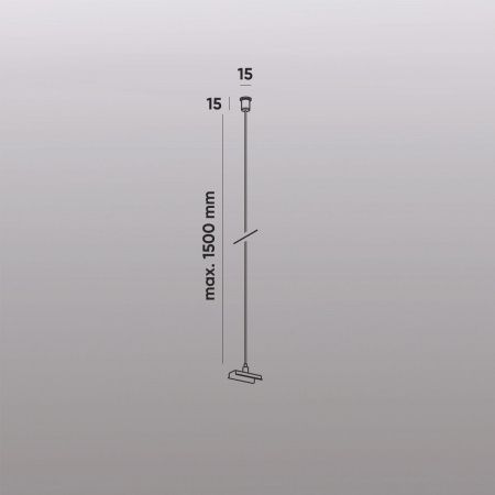 Подвес Denkirs Smart Base TR2126-BK