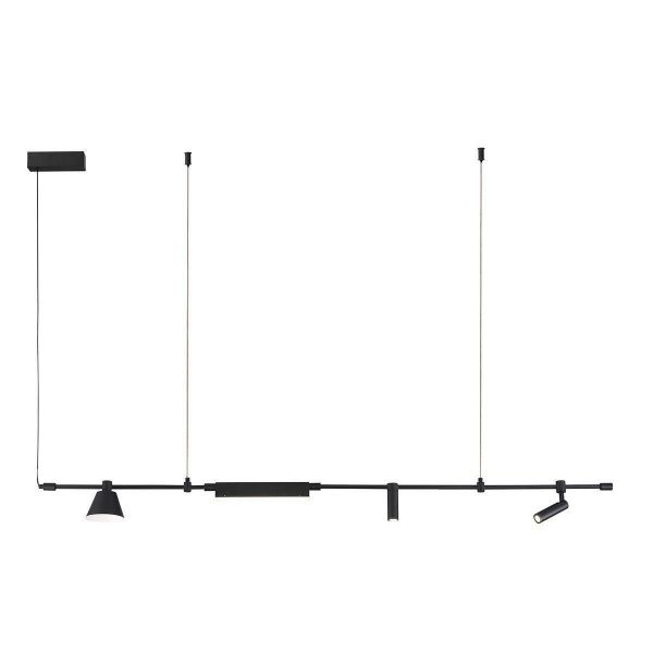 Подвесная светодиодная люстра Kink Light Ристо 07616-150L,19