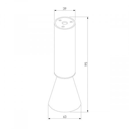 Светодиодный спот Elektrostandard Piks 25107/LED a066493