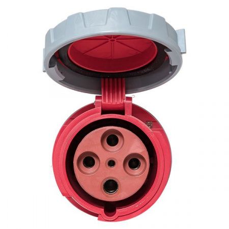 Розетка переносная 2442 3Р+РЕ 125А 380В IP67 EKF PROxima