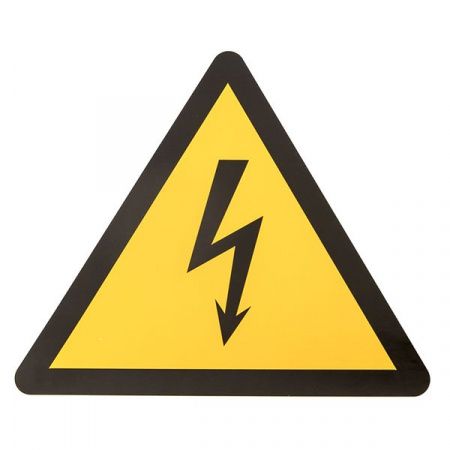 Наклейка "Молния" (100x100x100) EKF PROxima