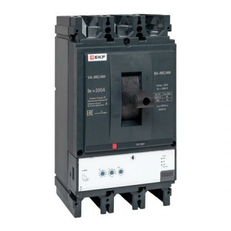 Выключатель автоматический ВА-99C 400/200А 3P 45кА EKF