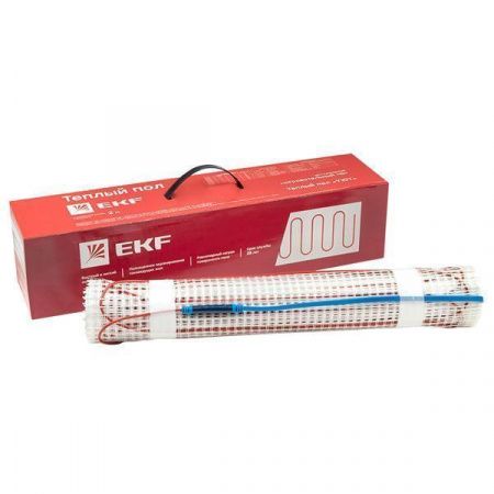 Мат нагревательный двухжильный "Уют" 6 кв. м. 900 Вт EKF