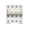Выключатель автоматический AV-10 4P 25A (K) 10kA EKF AVERES