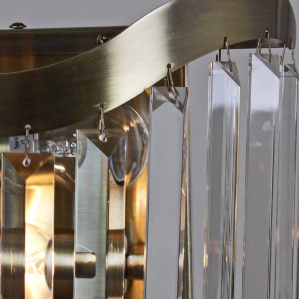 Бра Illumico IL3475-2WSQ-25AB ELITE