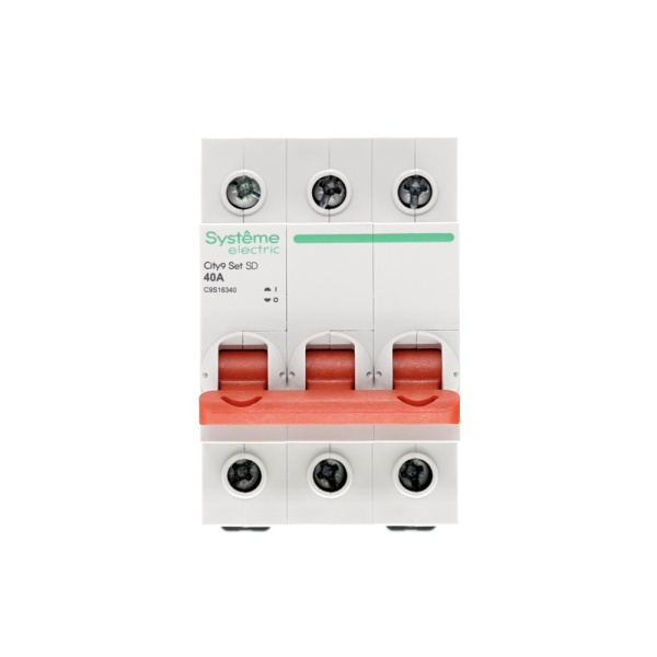 City9 Set Выключатель нагрузки (ВН) 3P 40А 400В City9 Set