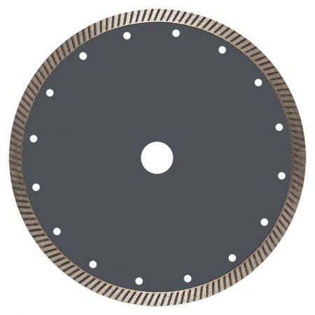 Диск алмазный Turbo (230x22.23 мм) EKF Master