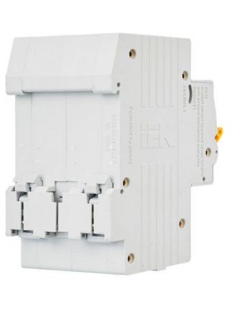 Диф. автомат  2П  10А  10мА  IEK  АД-12