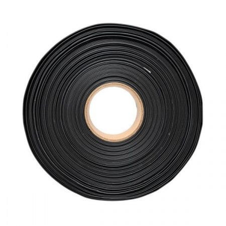 Термоусаживаемая трубка ТУТ нг 50/25 черная рулон EKF PROxima