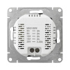 Механизм розетки USB-С, быстрая, чёрная Эпика EKF (кратно 1)